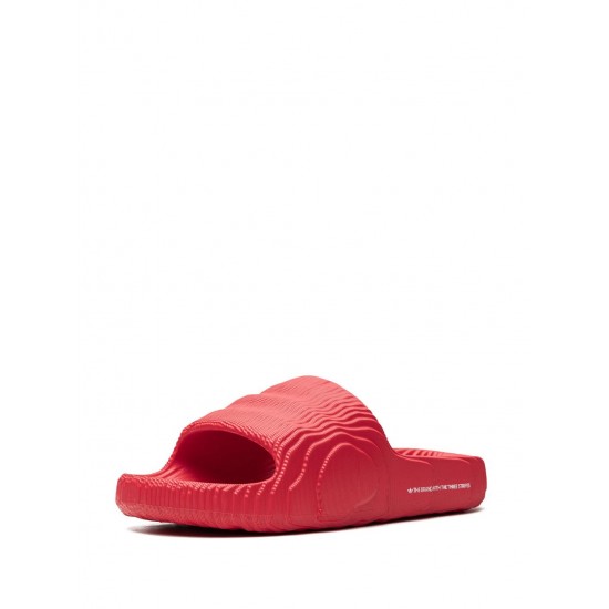 Adidas Adilette 22 Scarlet Slippers