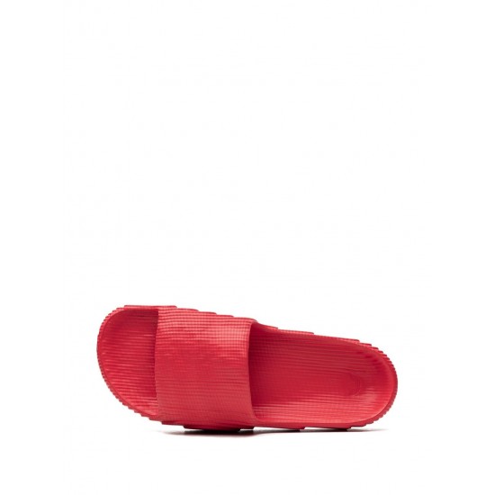 Adidas Adilette 22 Scarlet Slippers