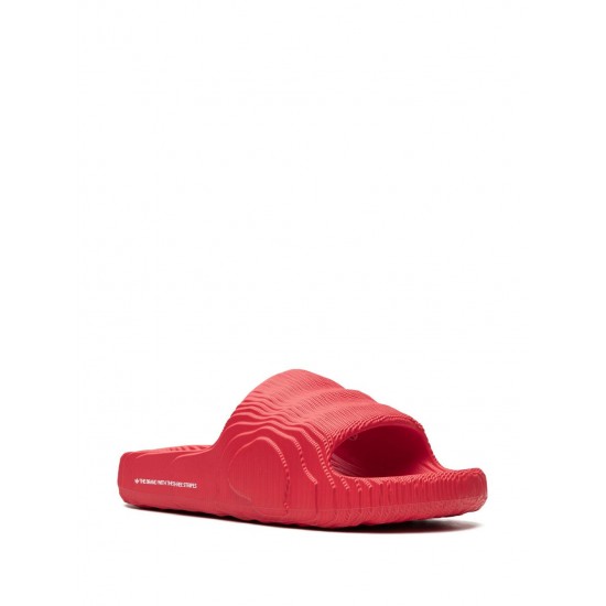 Adidas Adilette 22 Scarlet Slippers