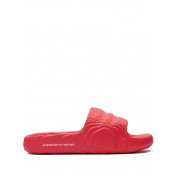 Adidas Adilette 22 Scarlet Slippers