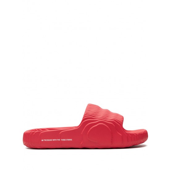 Adidas Adilette 22 Scarlet Slippers