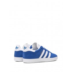 Adidas Gazelle "Blue/Cloud White/Gold Metallic" sneakers