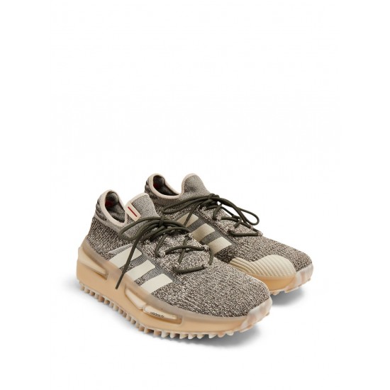 Adidas 3-stripes lace-up sneakers