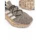Adidas 3-stripes lace-up sneakers