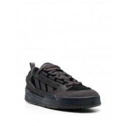 Adidas adi2000 suede leather patchwork sneakers