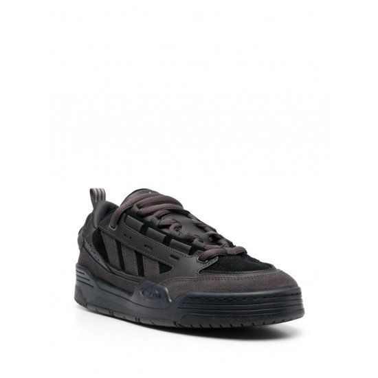 Adidas adi2000 suede leather patchwork sneakers