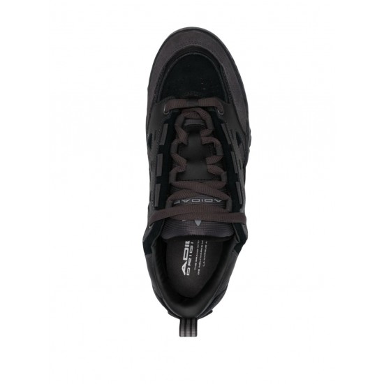 Adidas adi2000 suede leather patchwork sneakers