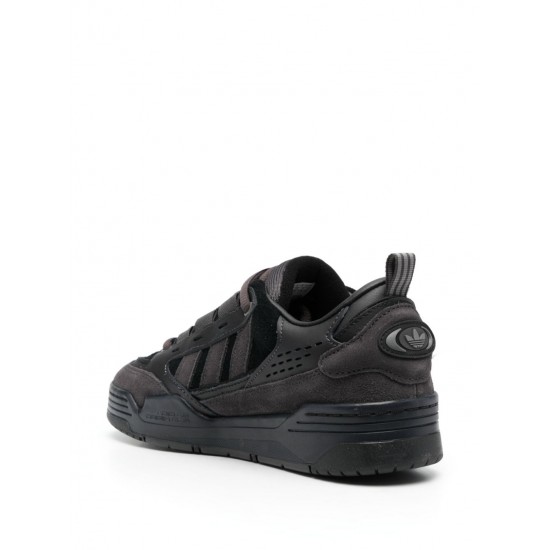 Adidas adi2000 suede leather patchwork sneakers