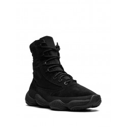 Adidas YEEZY 500 High Triple Black Tactical Booties Sneaker