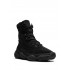 Adidas YEEZY 500 High Triple Black Tactical Booties Sneaker