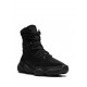 Adidas YEEZY 500 High Triple Black Tactical Booties Sneaker