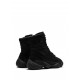 Adidas YEEZY 500 High Triple Black Tactical Booties Sneaker