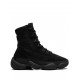 Adidas YEEZY 500 High Triple Black Tactical Booties Sneaker