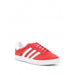 Adidas Gazelle logo print sneakers