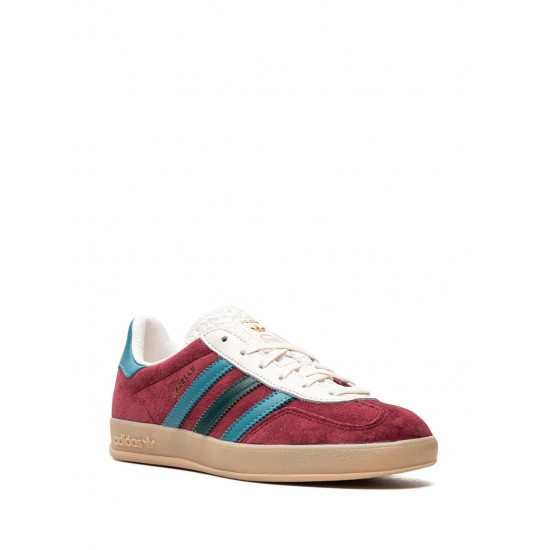 Adidas Gazelle Indoor "Collegiate Burgundy" sneakers