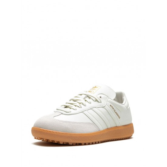 Adidas x Kith Samba Golf "White Tint/Gum" sneakers