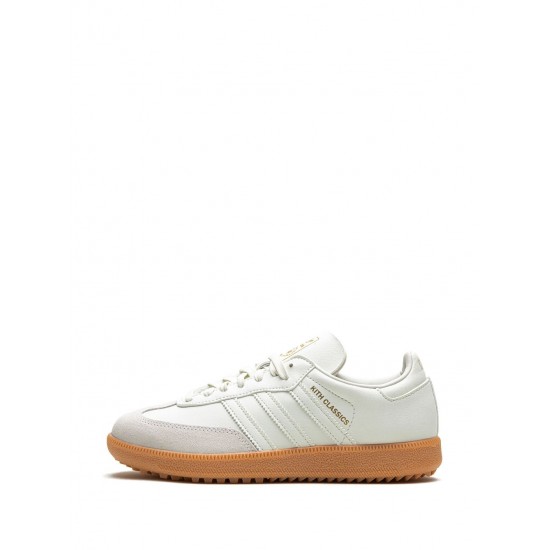 Adidas x Kith Samba Golf "White Tint/Gum" sneakers