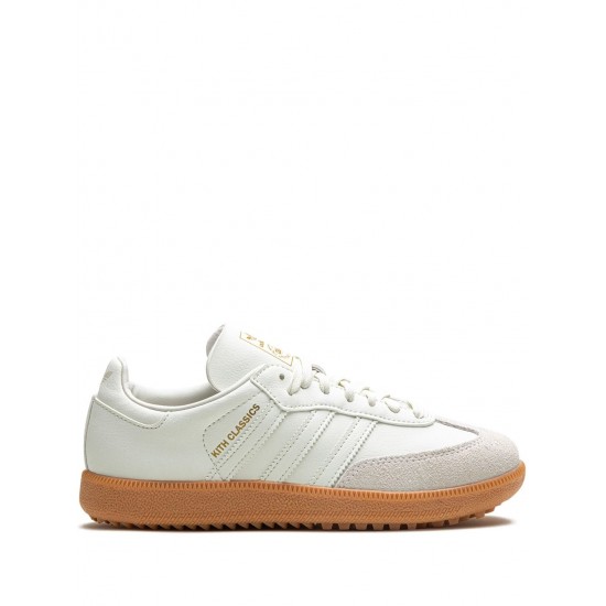 Adidas x Kith Samba Golf "White Tint/Gum" sneakers