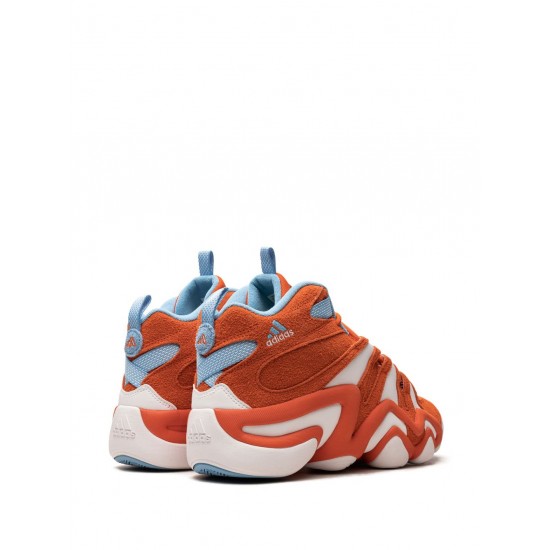 Adidas Crazy 8 "Team Orange" sneakers