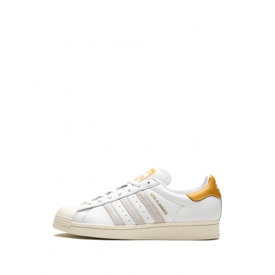Adidas Superstar Kith Classics - White Mango Sneakers Adidas Superstar Kith Classics - White Mango Sneakers