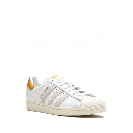 Adidas Superstar Kith Classics - White Mango Sneakers Adidas Superstar Kith Classics - White Mango Sneakers