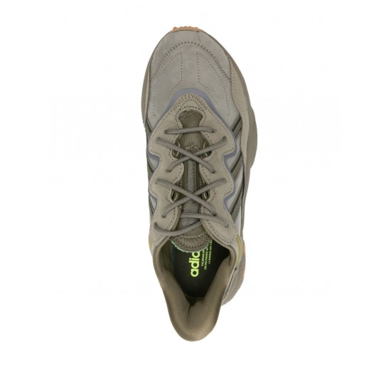 Adidas Ozweego leather sneakers