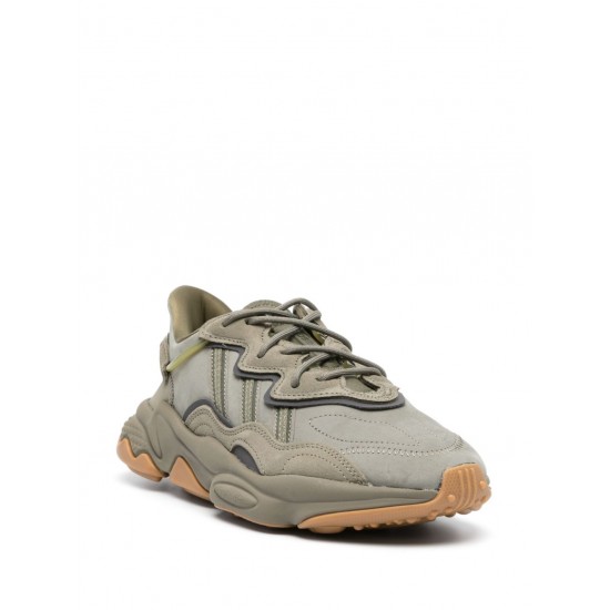 Adidas Ozweego leather sneakers