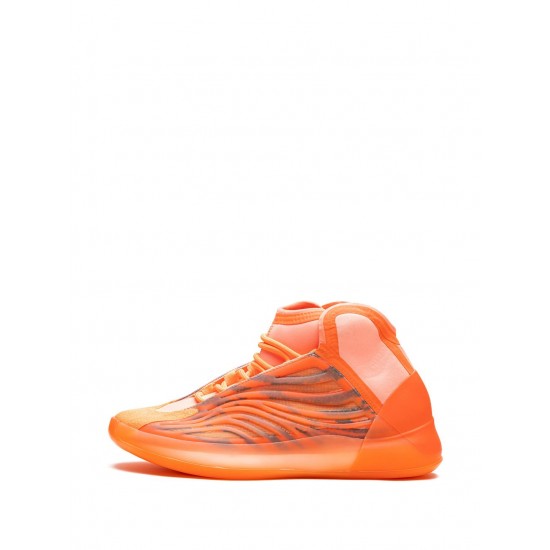 Adidas Yeezy Quantum Hi-Res Orange Sneakers
