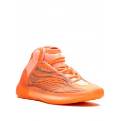 Adidas Yeezy Quantum Hi-Res Orange Sneakers