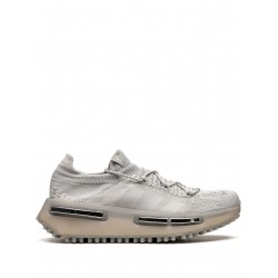 Adidas ID0360 knitted-upper low-top sneakers