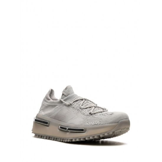 Adidas ID0360 knitted-upper low-top sneakers Adidas ID0360 knitted-upper low-top sneakers