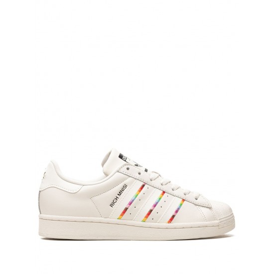 Adidas x Rich Minsi Superstar Pride sneakers