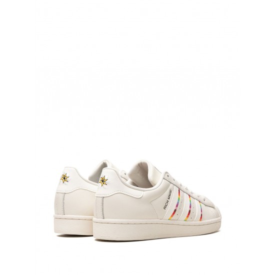 Adidas x Rich Minsi Superstar Pride sneakers
