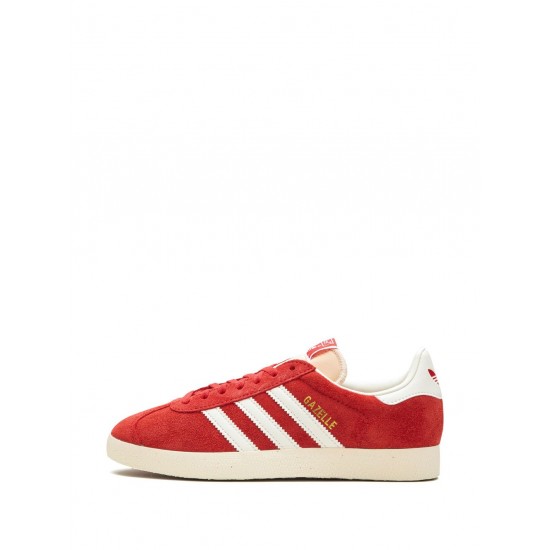 Adidas Gazelle Glory Red suede sneakers