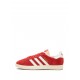 Adidas Gazelle Glory Red suede sneakers