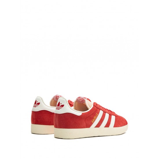 Adidas Gazelle Glory Red suede sneakers