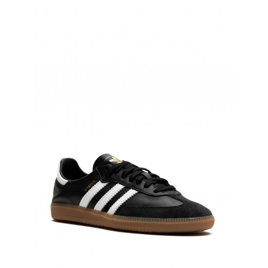 Adidas Samba lace-up leather sneakers