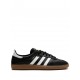Adidas Samba lace-up leather sneakers