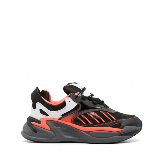 Adidas Logo print patchwork sneakers