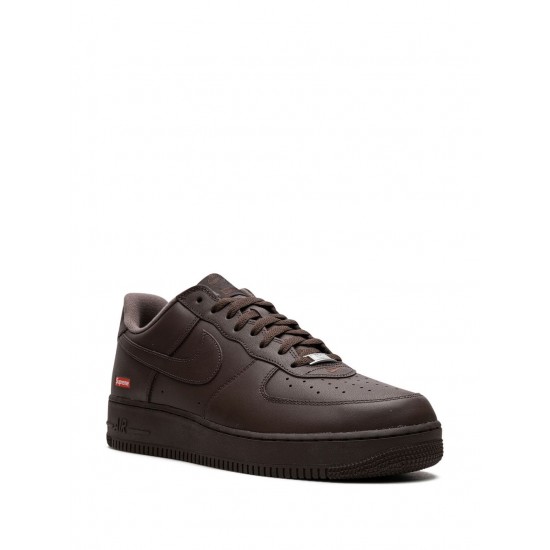 Adidas x Supreme Air Force 1 Brown sneakers