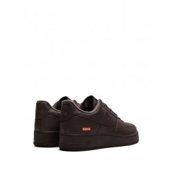 Adidas x Supreme Air Force 1 Brown sneakers