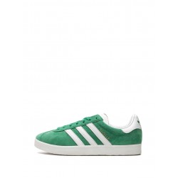 Adidas Gazelle 85 Green/White/Gold Metallic Sneakers