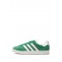 Adidas Gazelle 85 Green/White/Gold Metallic Sneakers