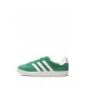 Adidas Gazelle 85 Green/White/Gold Metallic Sneakers