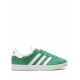 Adidas Gazelle 85 Green/White/Gold Metallic Sneakers