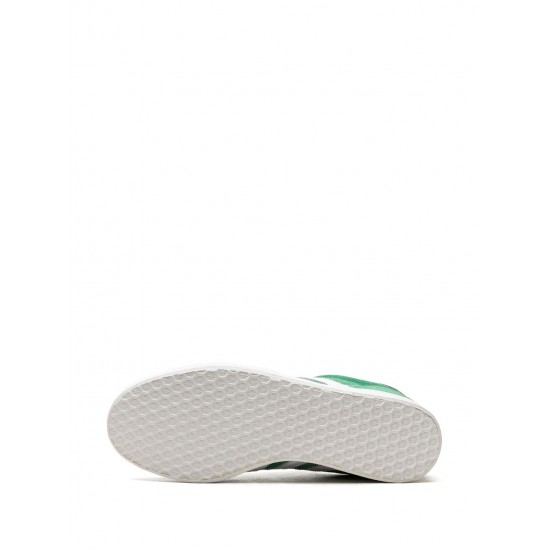 Adidas Gazelle 85 Green/White/Gold Metallic Sneakers