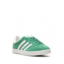 Adidas Gazelle 85 Green/White/Gold Metallic Sneakers Adidas Gazelle 85 Green/White/Gold Metallic Sneakers