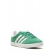 Adidas Gazelle 85 Green/White/Gold Metallic Sneakers