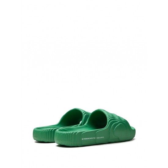 Adidas Adilette 22 Green Slippers