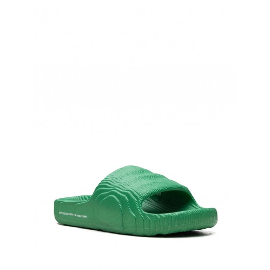 Adidas Adilette 22 Green Slippers